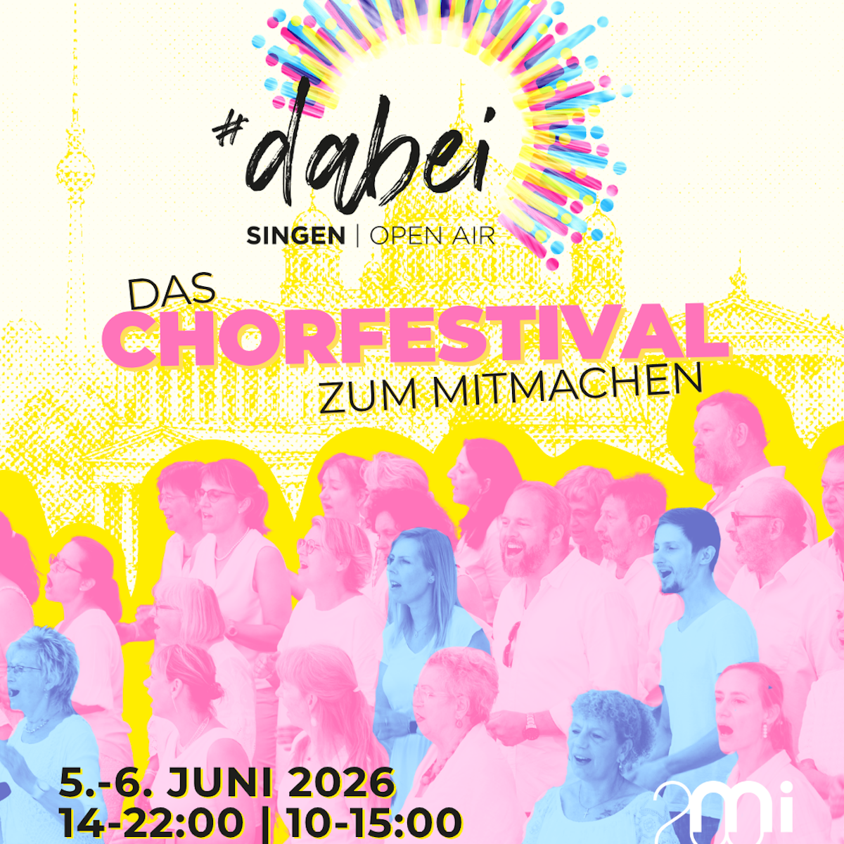 dabei-Open-Air auf der Museumsinsel