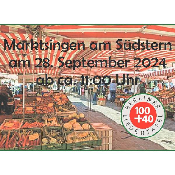 Marktsingen 2024