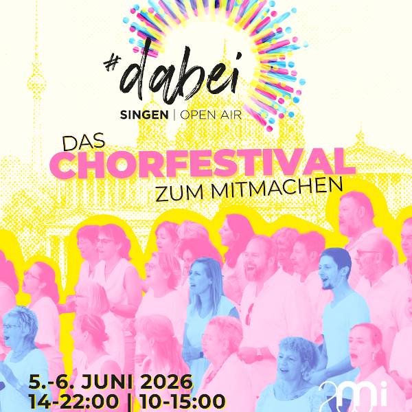 dabei-Open-Air auf der Museumsinsel