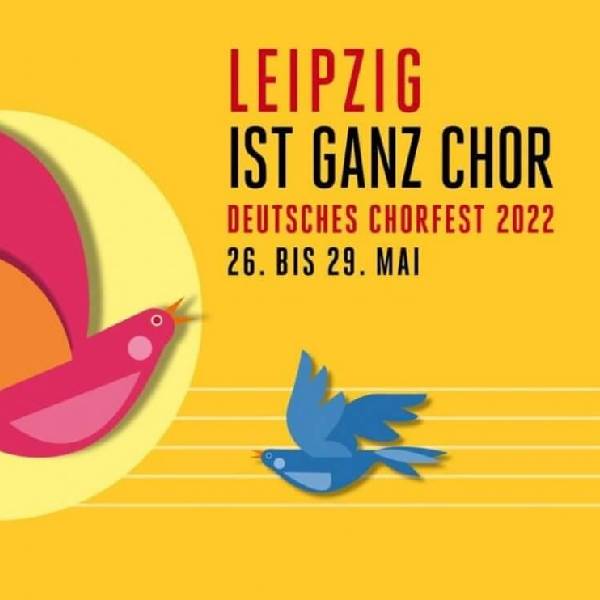 Ein Reisebericht über die Teilnahme der Berliner Liedertafel 1884 am Deutschen Chorfest 2022 in Leipzig, geschrieben von Helga Engel.