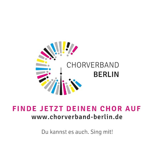 Ab heute ist der  Chorverband Berlin mit einem 20-Sekunden-Kurzfilm in allen Berliner U-Bahnen auf den Monitoren des „Berliner Fensters“ zu sehen