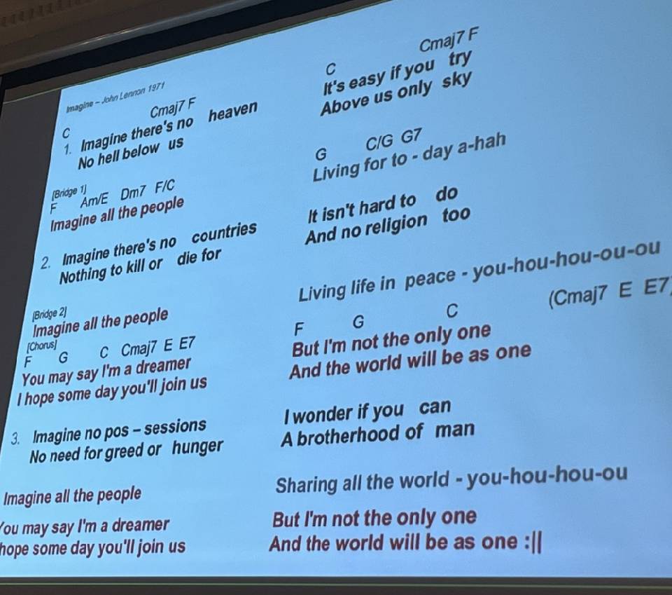 Mitsingkonzert im Nachbarschaftshaus