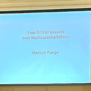 Freundeskreis Berliner Liedertafel:  Vom Offizierskasino zum Nachbarschaftshaus